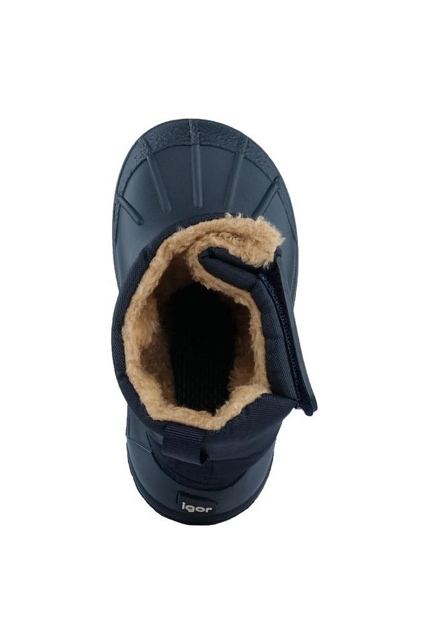 Çocuk Kar Botu Lacivert W10259-003 - 3