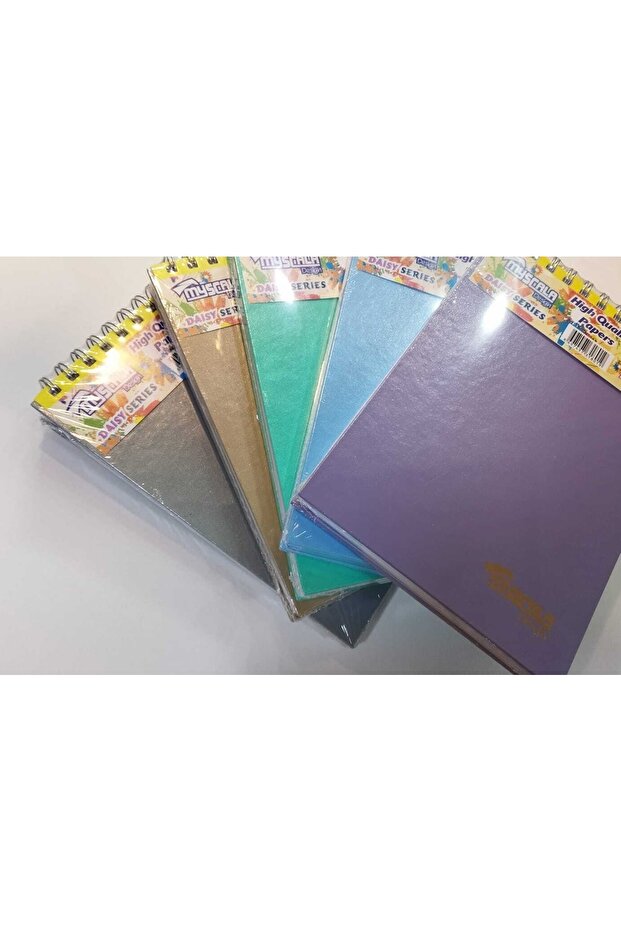 My Scala Desing A5 Lined 120 Sheets Notebook Notepad - 2