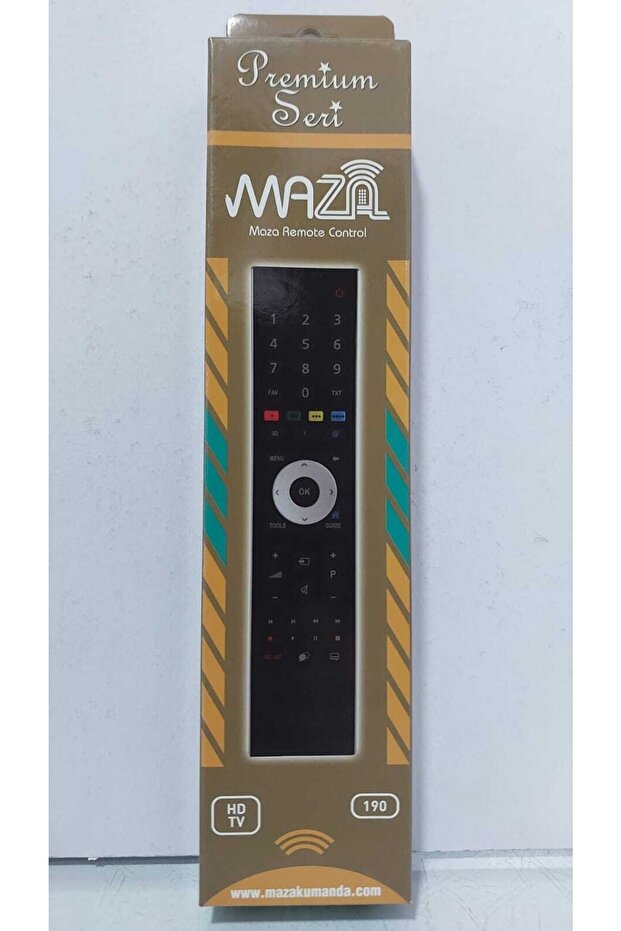 Arçelik Grundıg Lcd Kumanda - 2