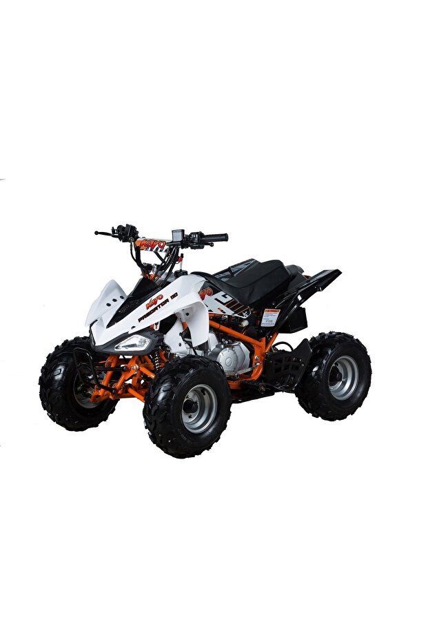 Predator 110 Atv Kaporta Seti Mavi - 2