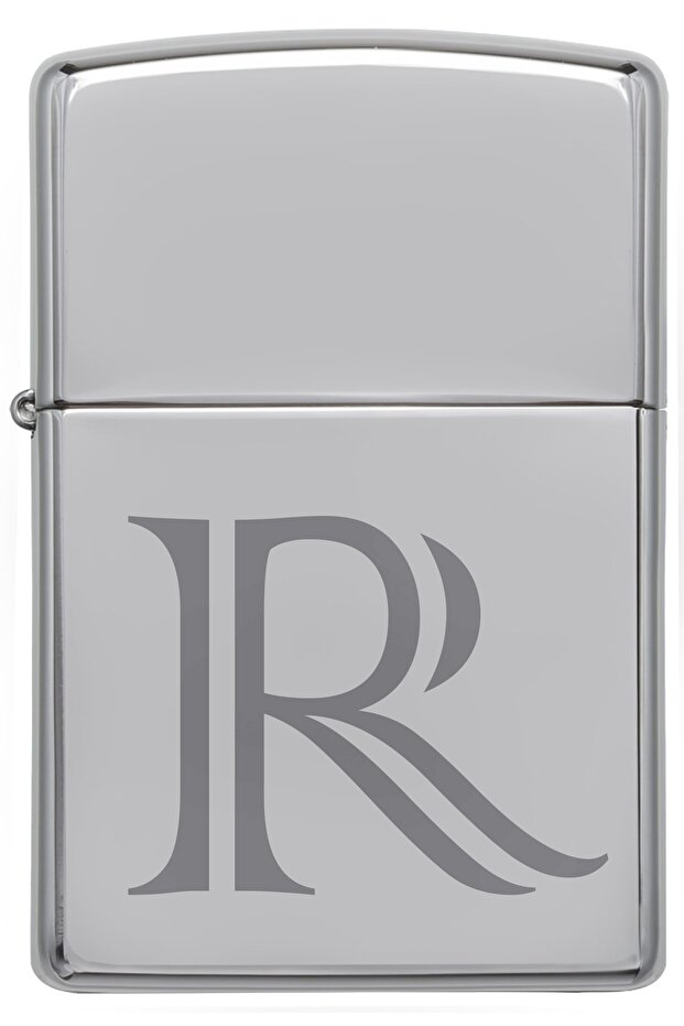 Çakmak R Harf Gümüş Gri - 1