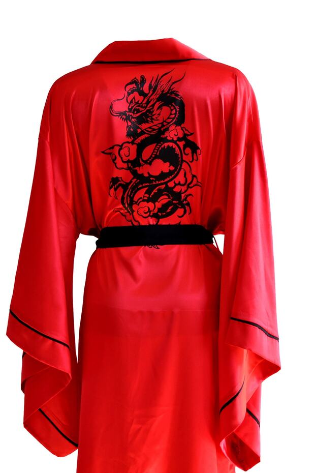 Dragon Kimono - 2