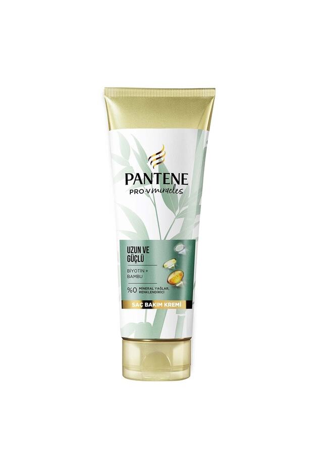Long and Strong Hair Care Cream, Bamboo and Biotin, 275ml,,miracle-cream100