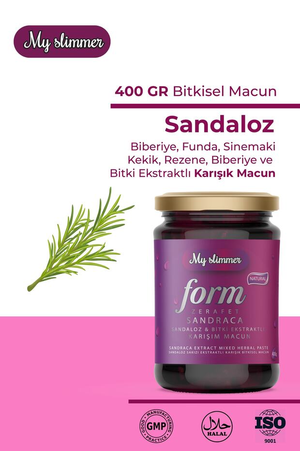 Sandaloz Ve Bitki Ekstraktlı Form Macun 400 Gr - 1