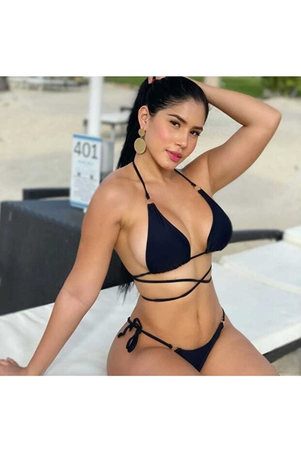 مجموعة بيكيني مفصلة