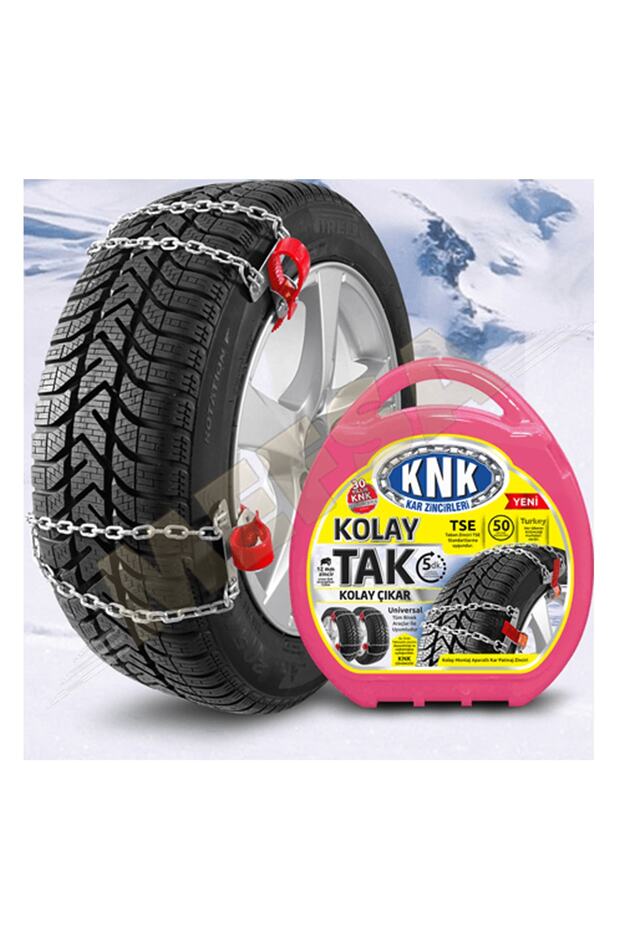 Kolay Tak Kolay Çıkar Üniversal Kar Zinciri Binek Suv - 1
