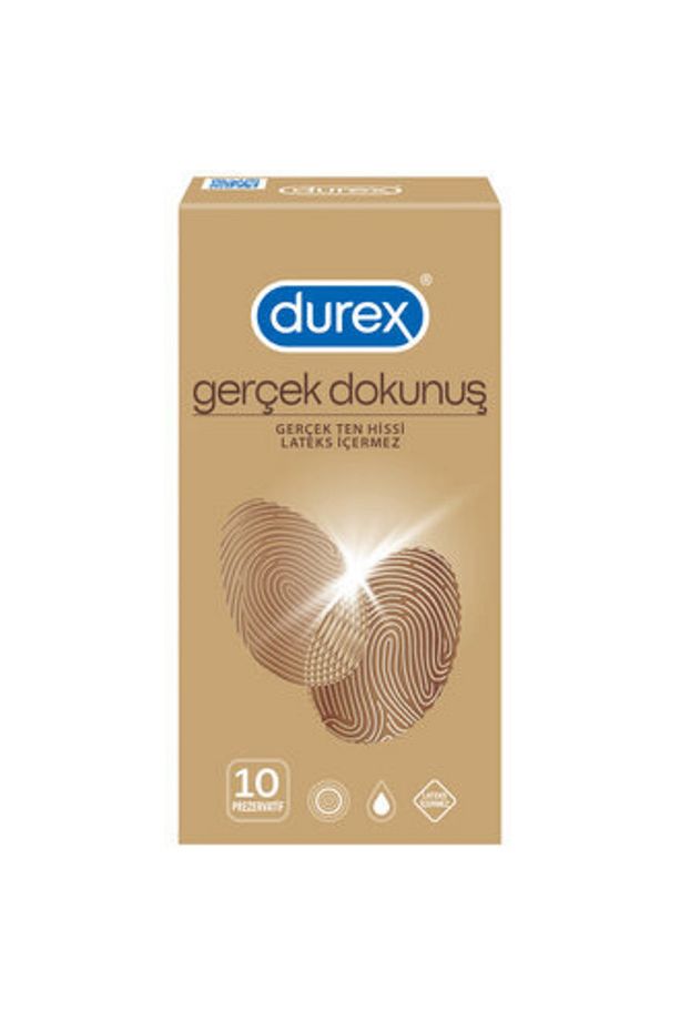 Gerçek Dokunuş Prezervatif 10 Adet ( 1 Kutu ) - 1