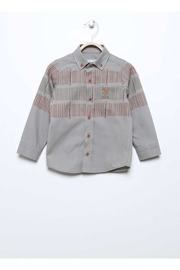 Striped Red Boy Shirt Belliskids