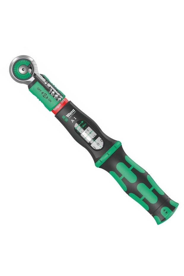 A1 Safe-Torque Torque Wrench 2-12Nm 1/4" 05075800001