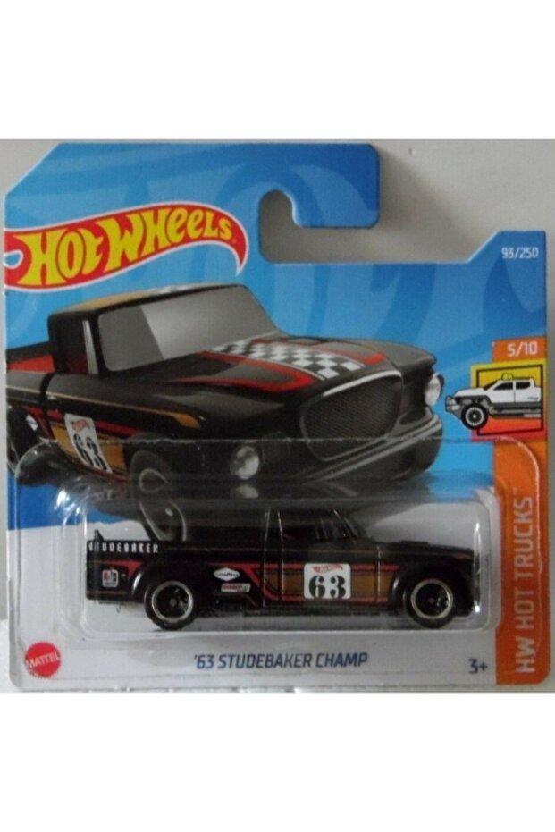 '63 Studebaker Champ Hw Hot Trucks 5/10