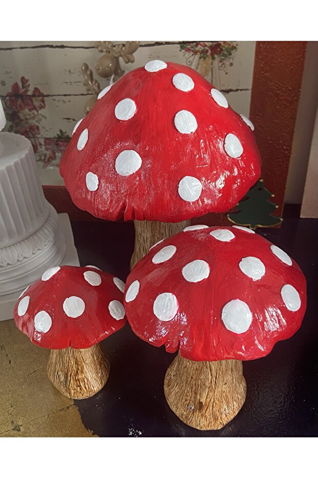 Üçlü Mantar Set - 2