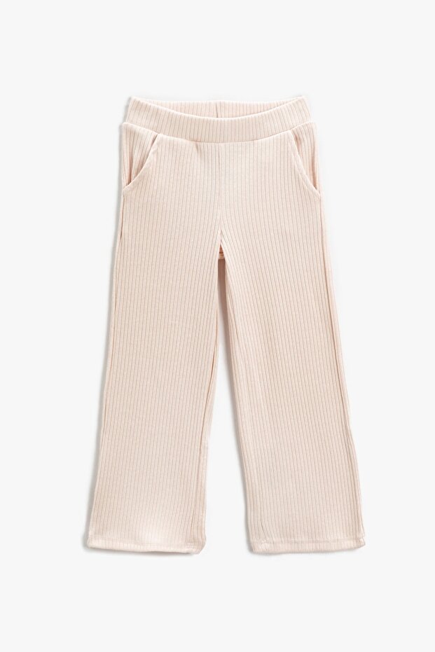 Girl's Pink Trousers 3WKG40051AK