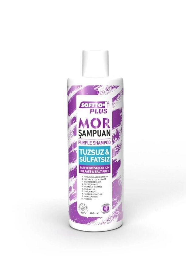 Mor Şampuan 400 Ml Canlandırıcışampuan - 1