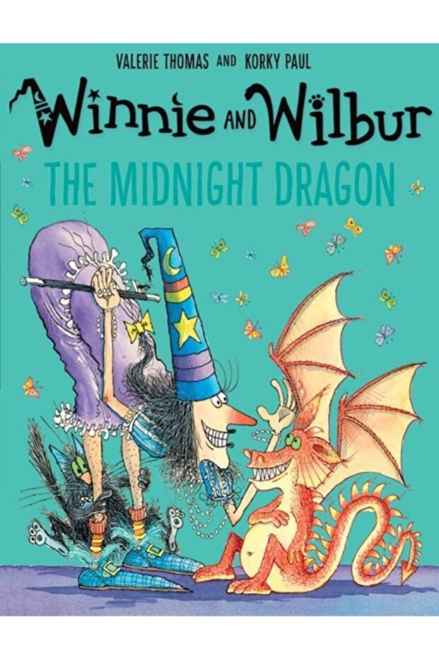 Winnie And Wilbur: The Midnight Dragon