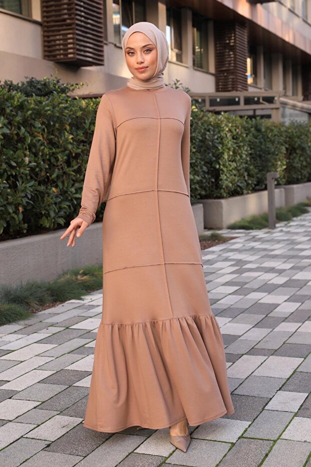 Beril Dress Latte