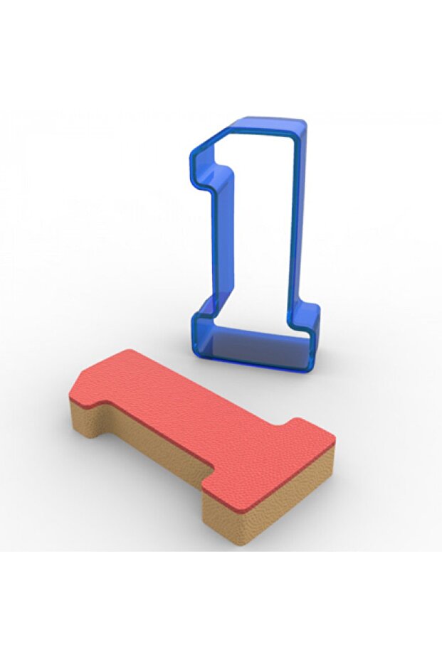 Number 1 Polycarbonate Snatch Cookie And Sugar Dough Mold