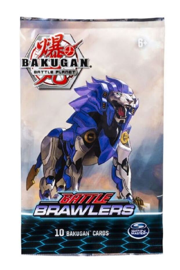 , Battle Brawlers Booster Pack - 1