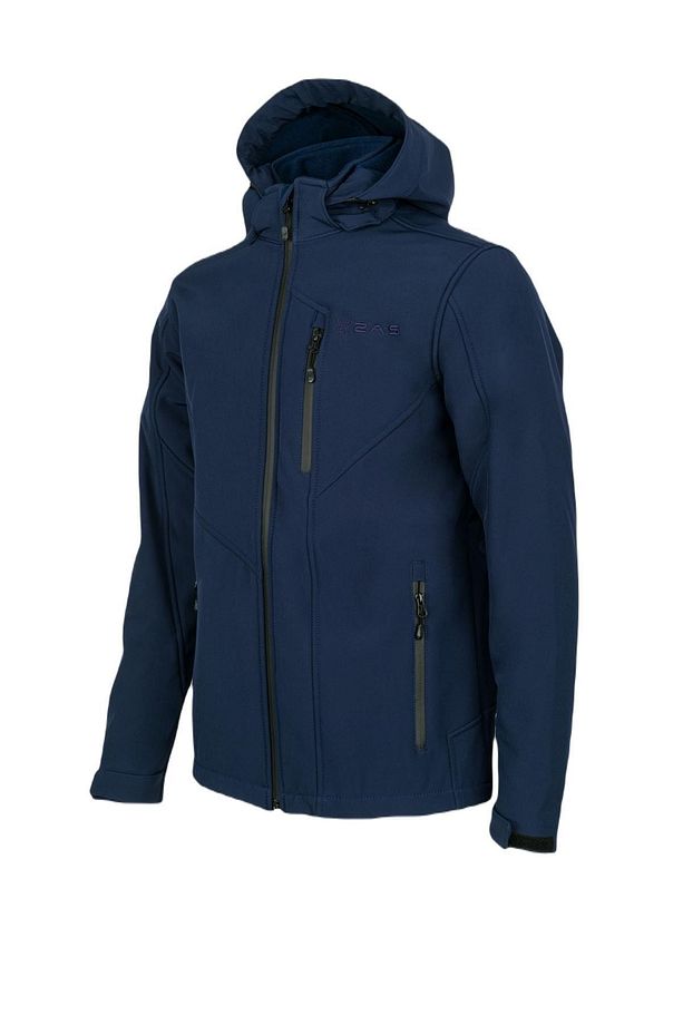 Softshell Erkek Mont Lacivert Sagwon Iı - 2