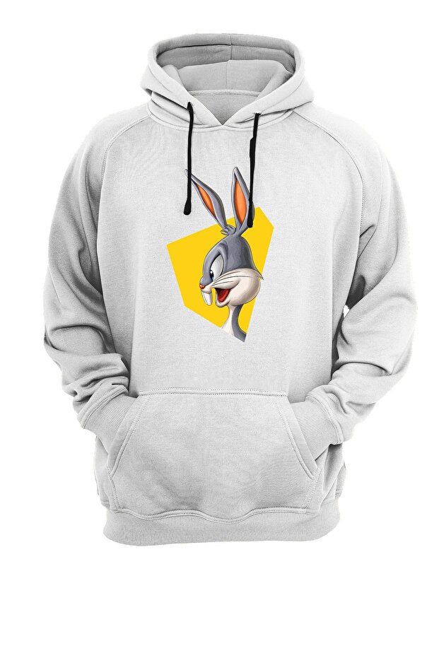Rabbit Printed Sweatshirt - 1