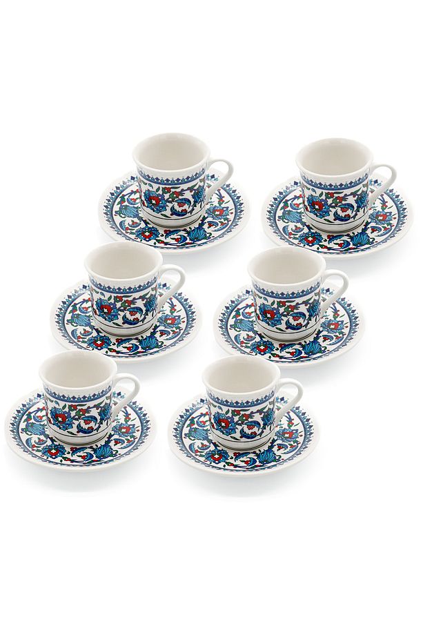 6'lı Topkapı Fincan Takımı - 1