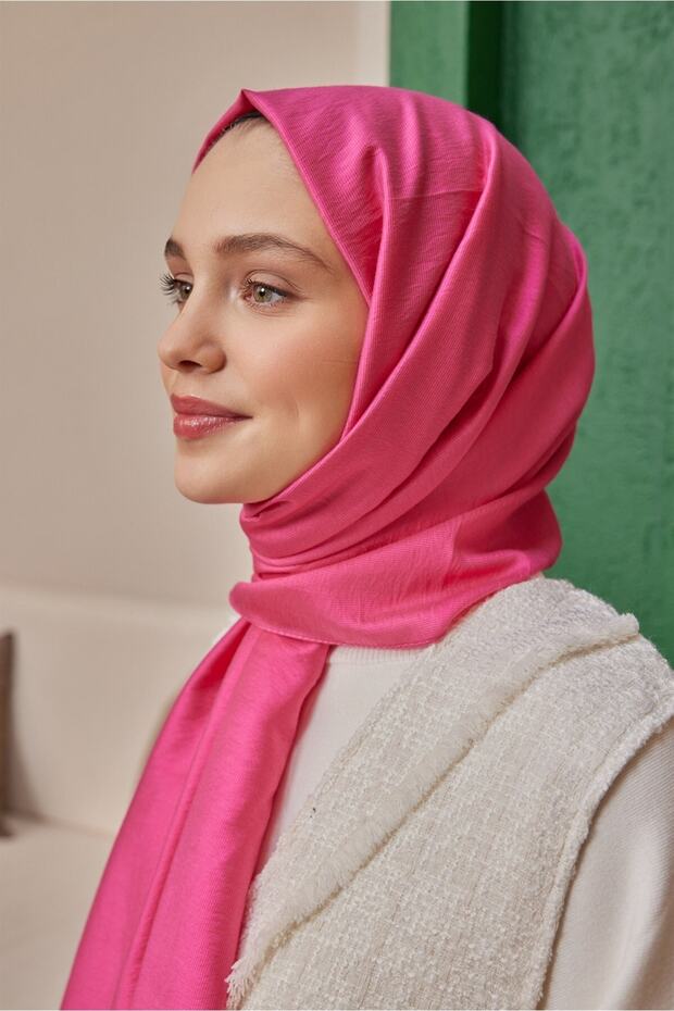 Ipekli Caz Pembe - 1