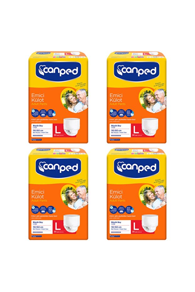 Large 30'lu Emici Kilot - 3