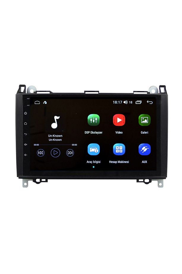 Mercedes Vito Android Multimedya Navigasyon Oto Teyp - 2