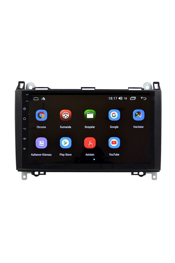 Mercedes Vito Android Multimedya Navigasyon Oto Teyp - 3