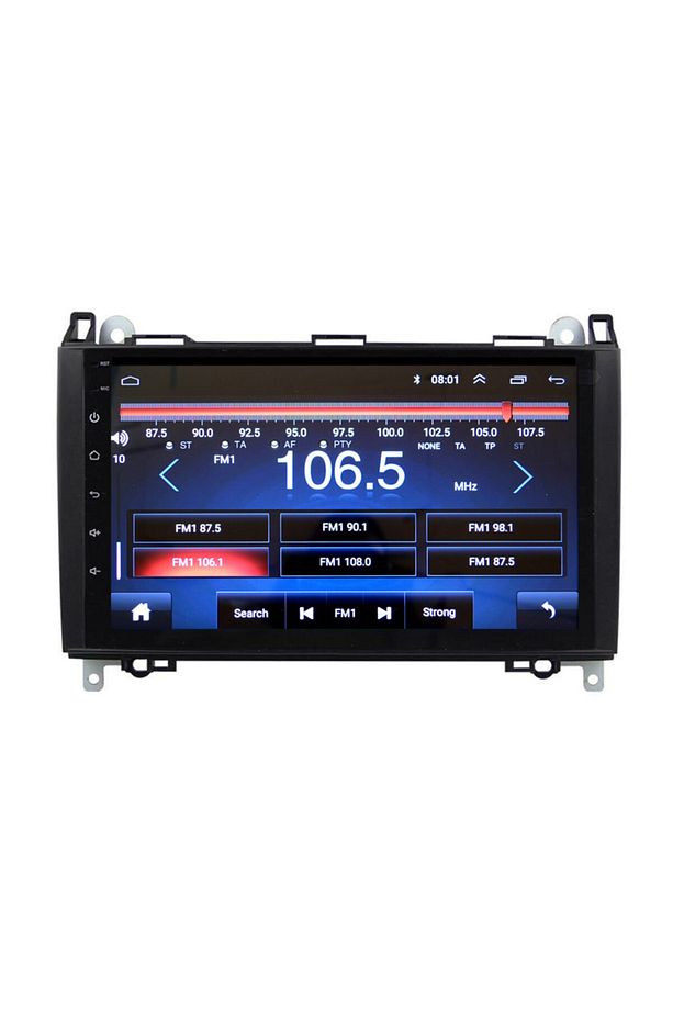 Mercedes Vito Android Multimedya Navigasyon Oto Teyp - 5