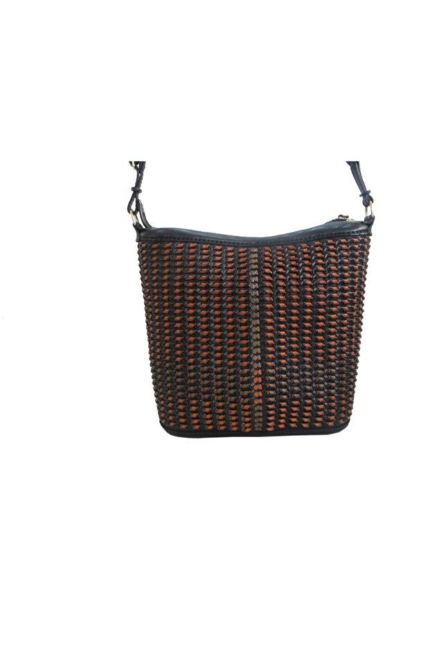 Handmade Deri Postacı Çanta (Monbir) - 1