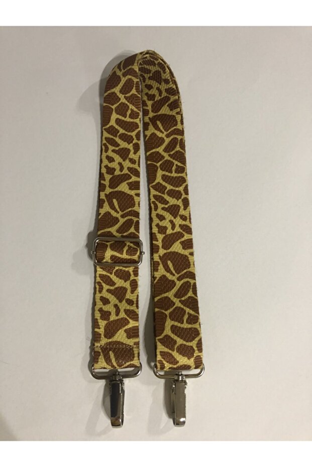 حزام حقيبة قابل للتعديل بنمط الزرافة، وحزام حقيبة، وإكسسوارات حقيبة - 3