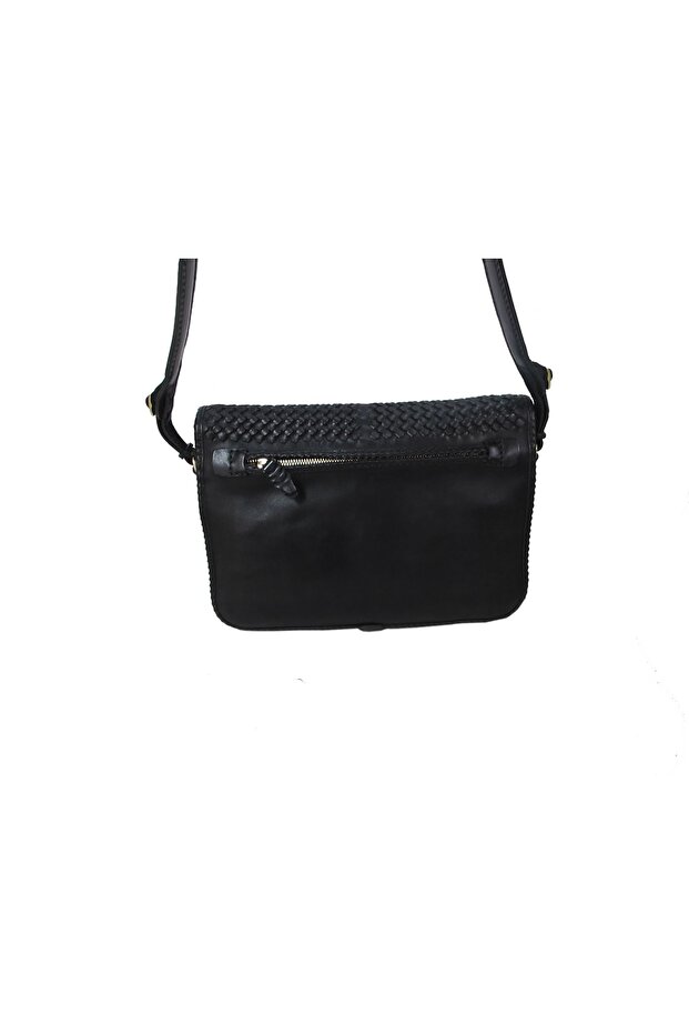 Handmade Deri Postacı Çanta (Odas) - 2