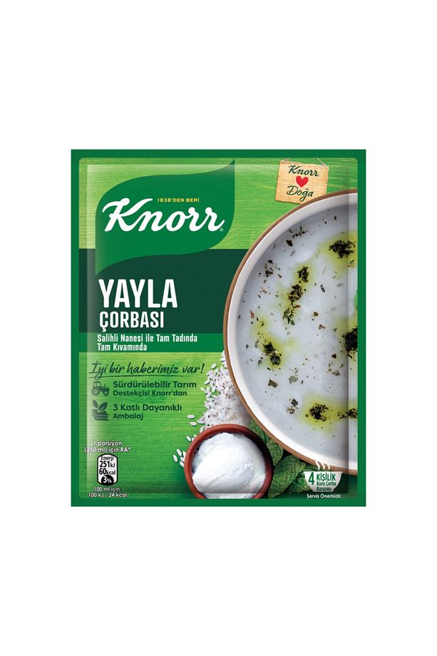 Yayla Çorbası 72 gr - 1