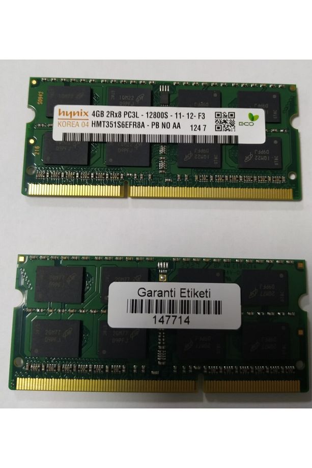 Hmt351s6efr8a-pb N0 Aa 4 Gb Pc3l Ddr3l 1.35 Volt 12800s 1600mhz Notebook Ram - 1