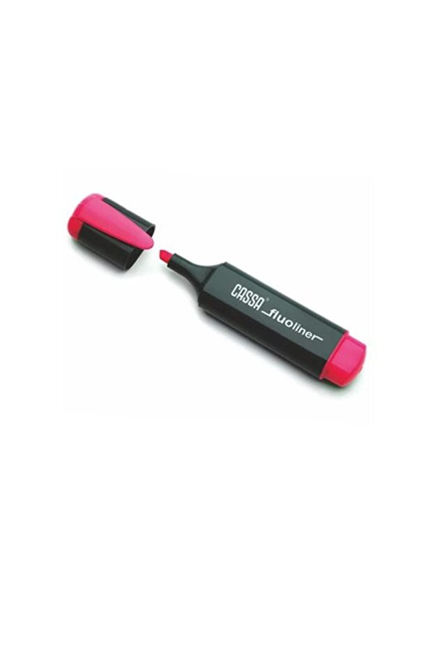 Cassa 8720 Pink Highlighter Pen