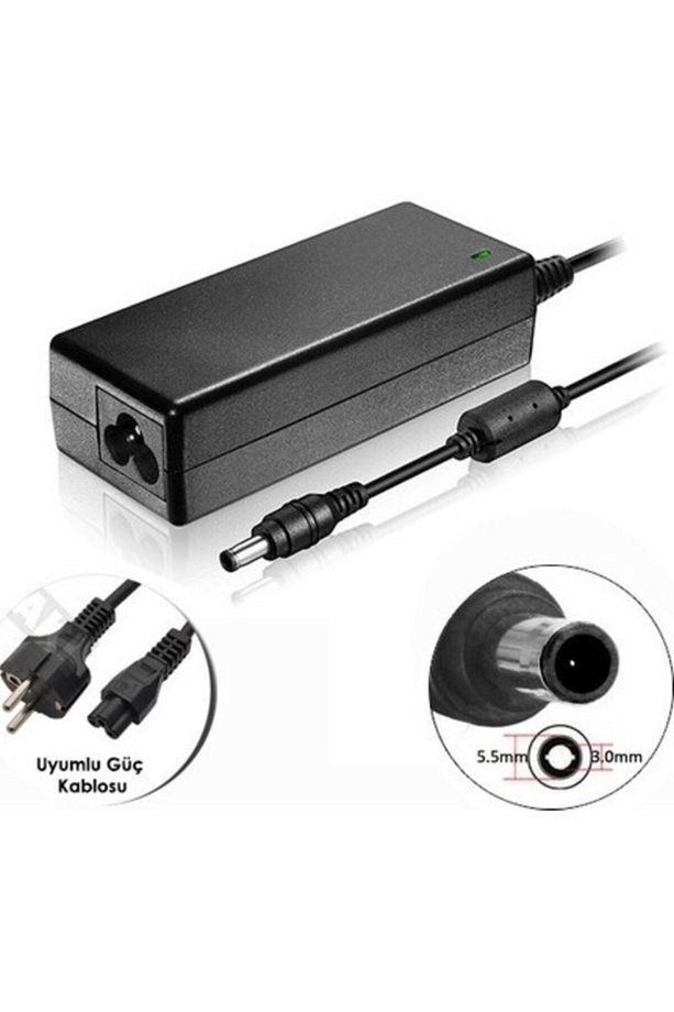 Samsung Np-r580 Notebook Şarj Adaptörü 19v 4.74a 90w Leptop Adaptör Şarj Aleti 5.5x3.0mm - 2