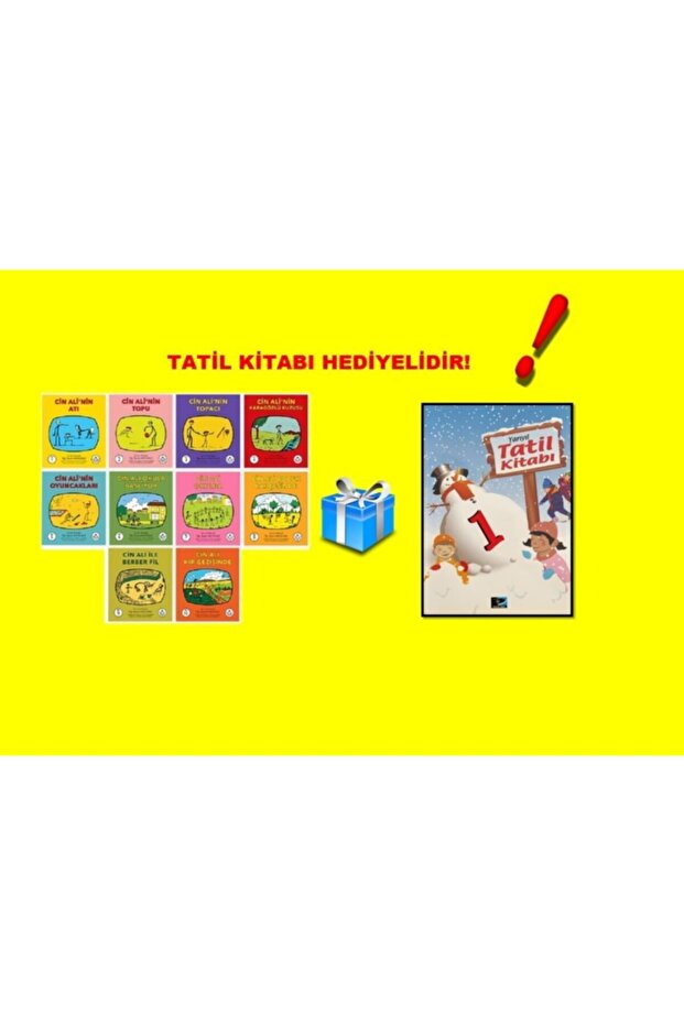 Cin Ali Kitap Seti 10 Kitap Takım Cin Ali Kitap Seti 10 Kitap