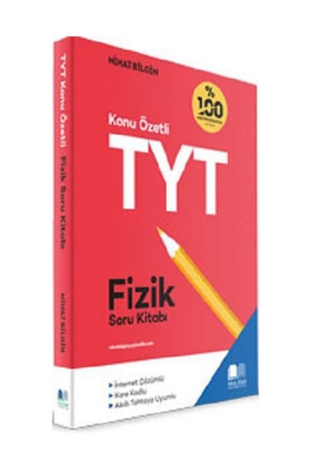 Tyt Fizik Konu Özetli Soru Kitabı Nihat Bilgin Yayıncılık - 1