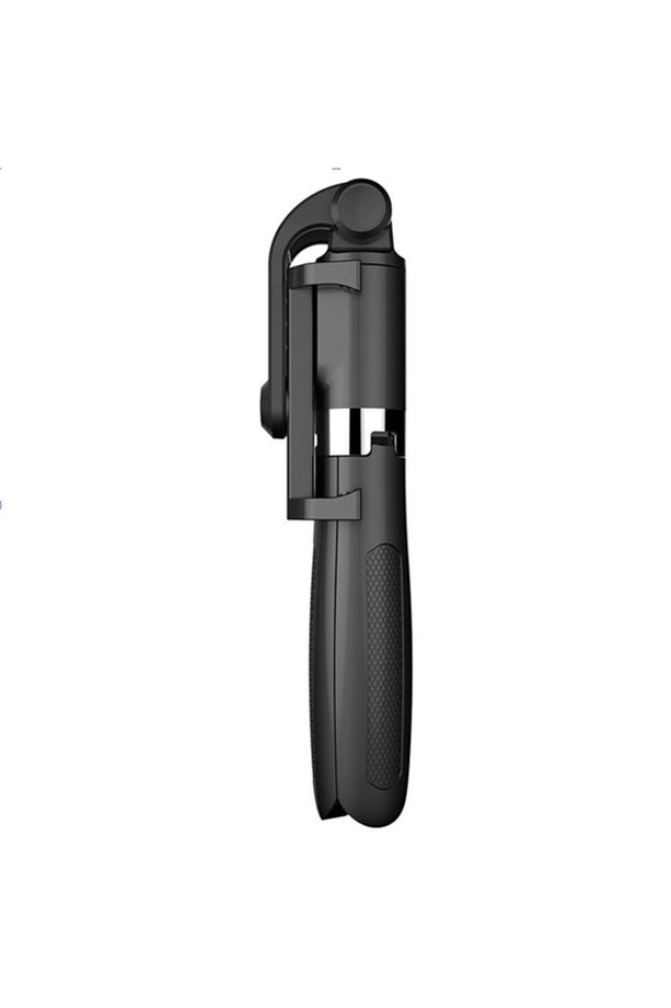 Selfie Çubuğu Tripod L01 Bluetooth Destekli - Monopod Selfie Stick Uzaktan Kumandalı - 1