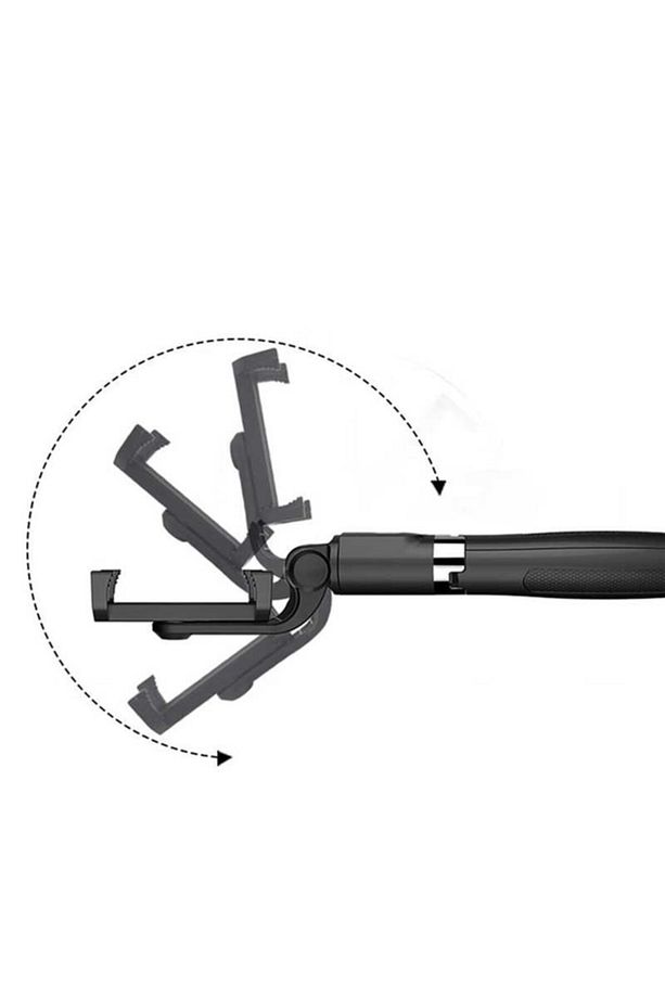 Selfie Çubuğu Tripod L01 Bluetooth Destekli - Monopod Selfie Stick Uzaktan Kumandalı - 6