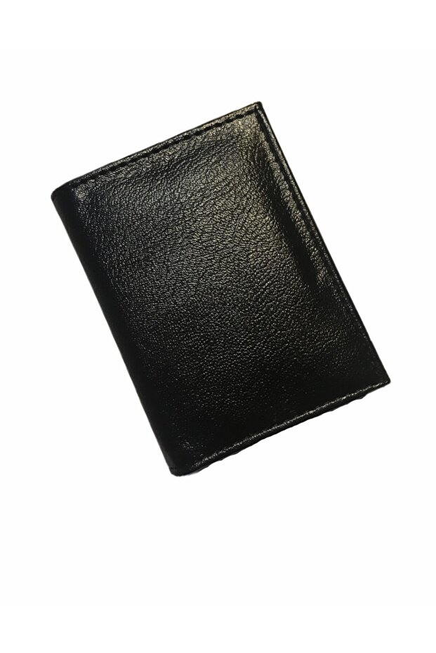 Men's Black Card Holder and Wallet