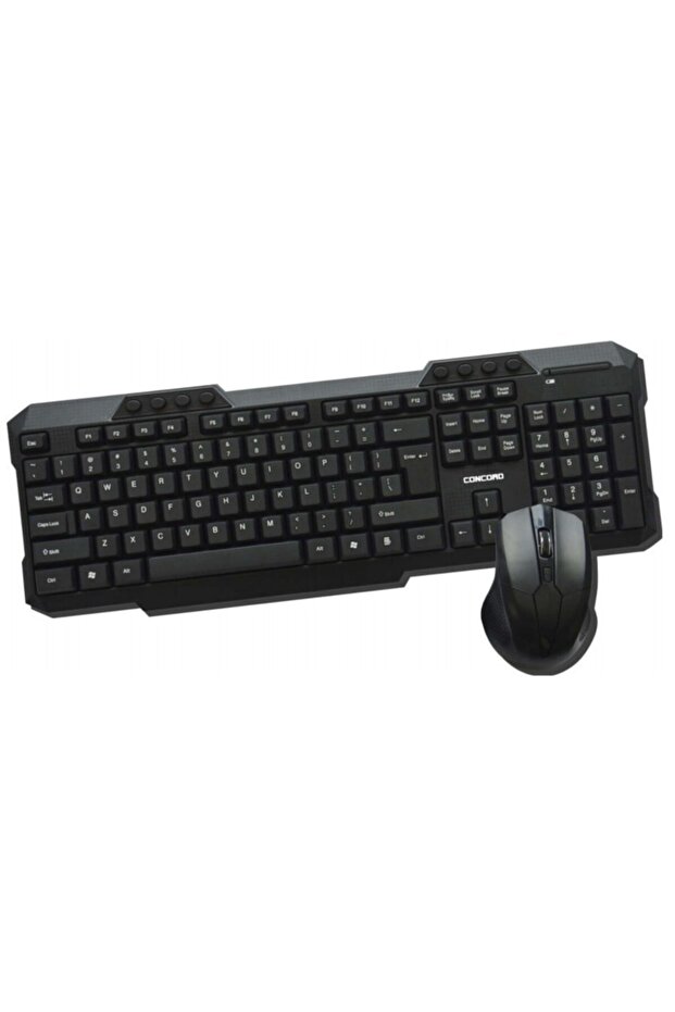 C-60 Wireless Kablosuz Klavye & Mouse Set - 3