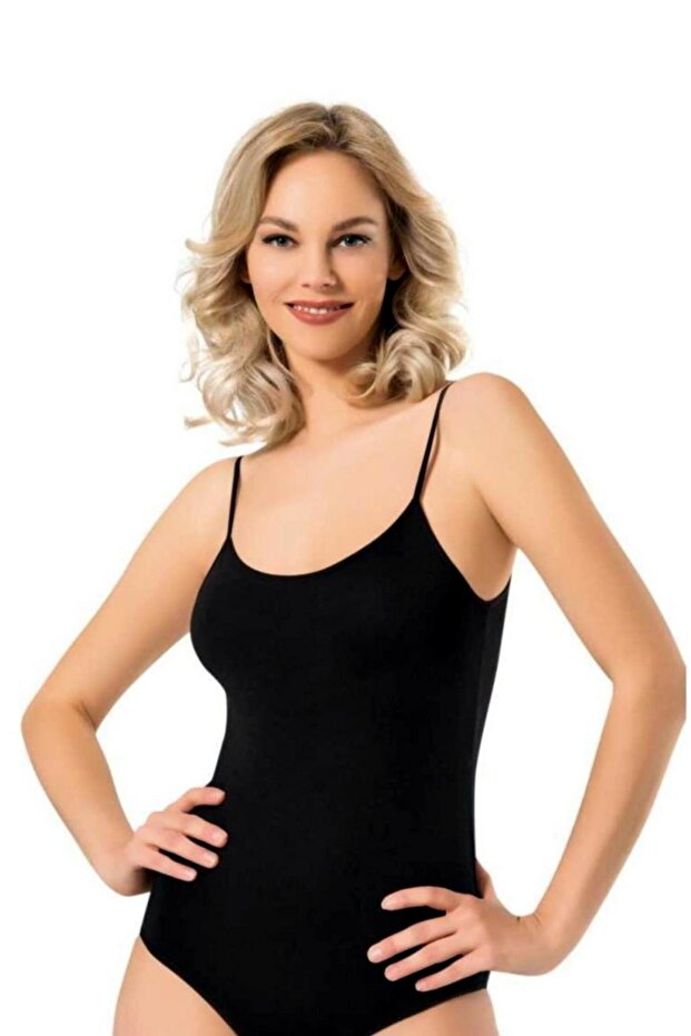 بدلة للجسم مكونة من 8 قطع مع حزام حبل - 1