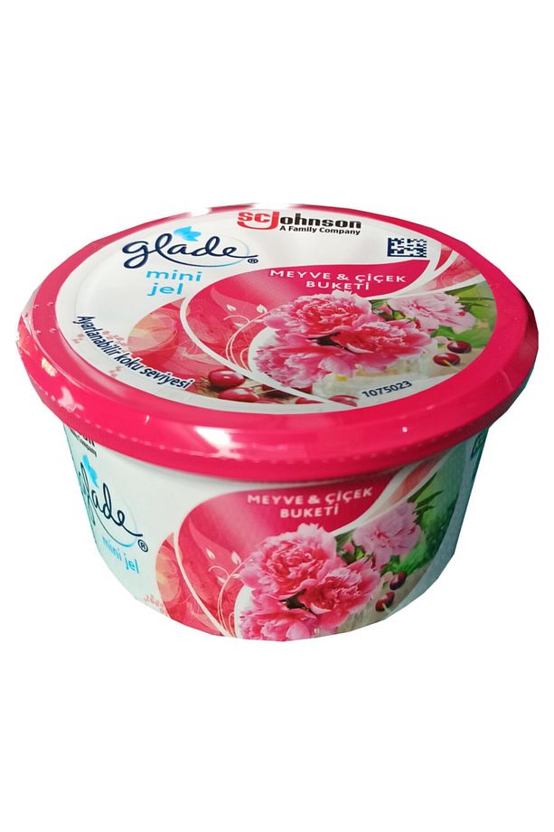 Mini Jel Meyve Ve Çiçek Buketi Kokusu 3 Adet - 1
