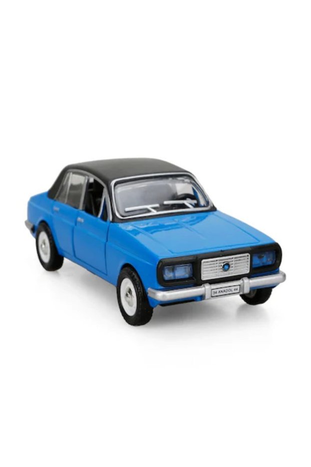 Birlik Oyuncak Anadol Legend Metal Car with Sound and Light Blue