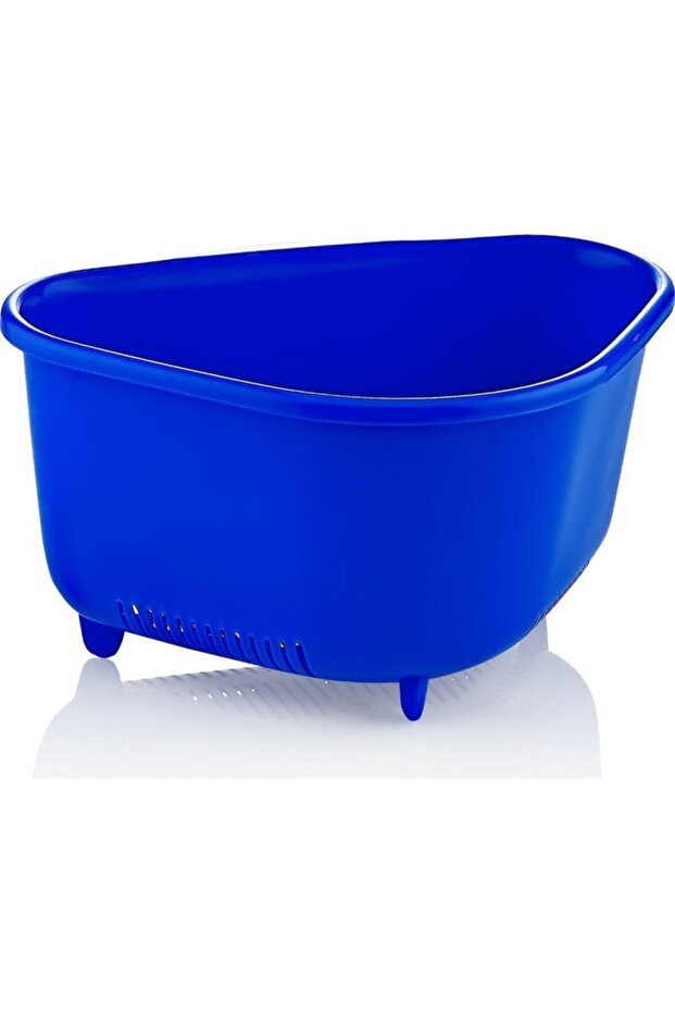 مصفاة حوض القمامة مثلثة بلاستيكية - 3