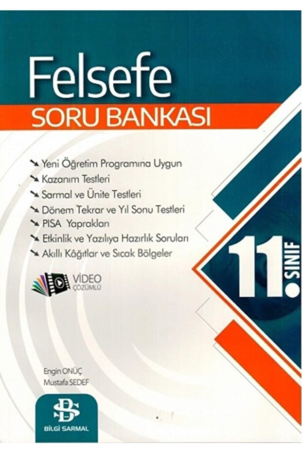 11. Sınıf Felsefe Soru Bankası Inları - 1