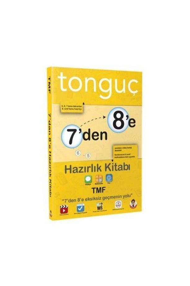 8. Sınıf 7 Den 8 E Türkçe Matematik Fen Bilimleri Hazırlık Kitabı - 1