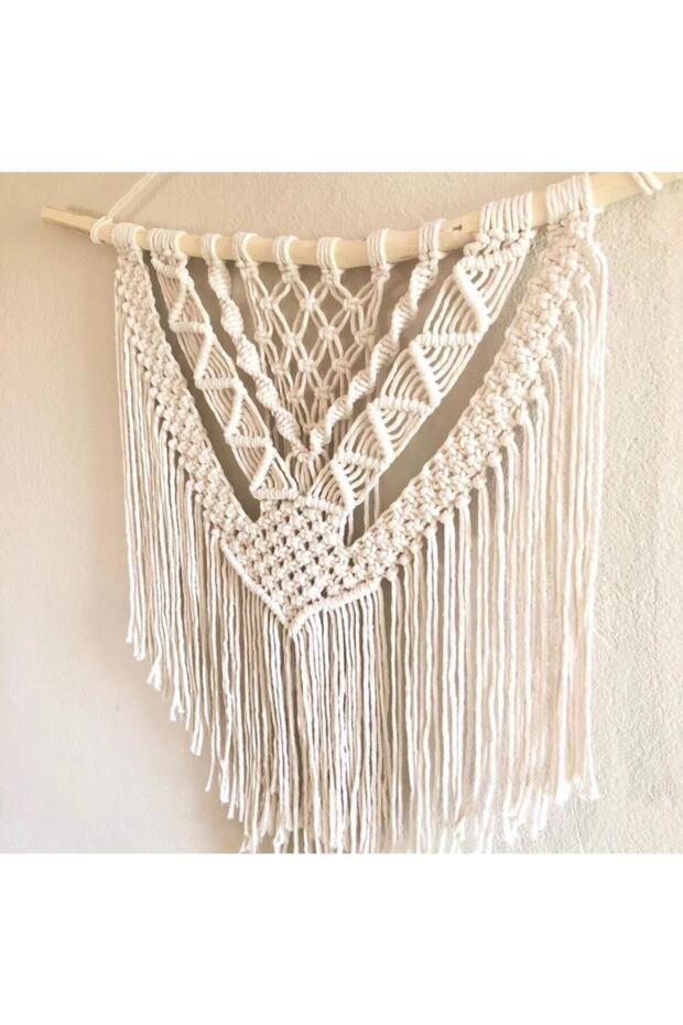 Makrome Duvar Dekoru - 1