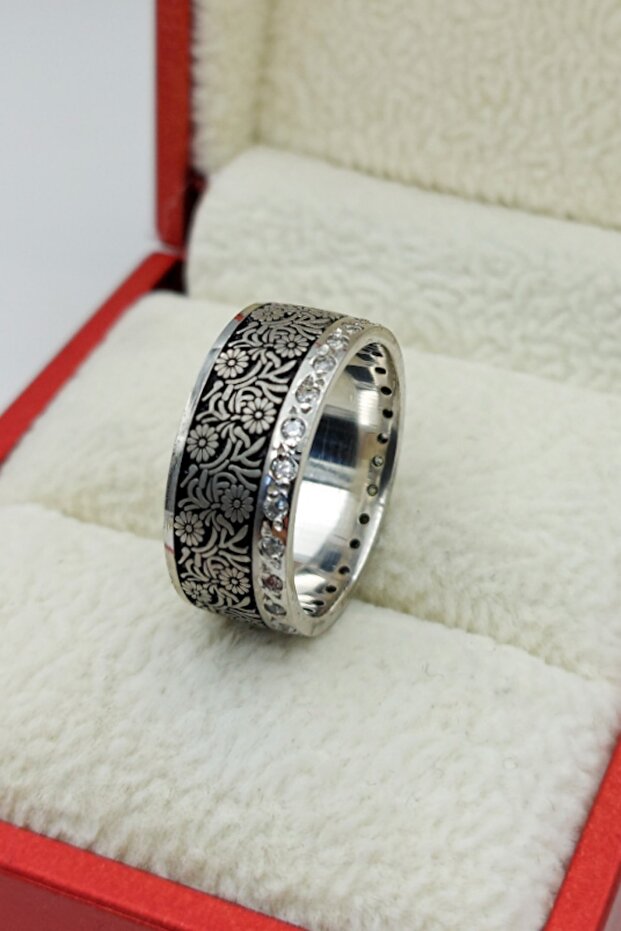 Gümüş Alyans Papatya - 1